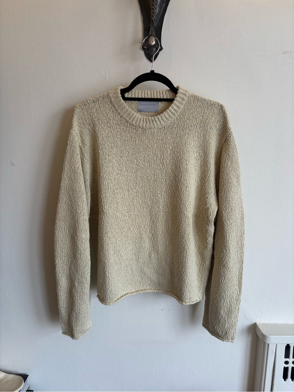 Sonya Textured Organic Cotton Sweater